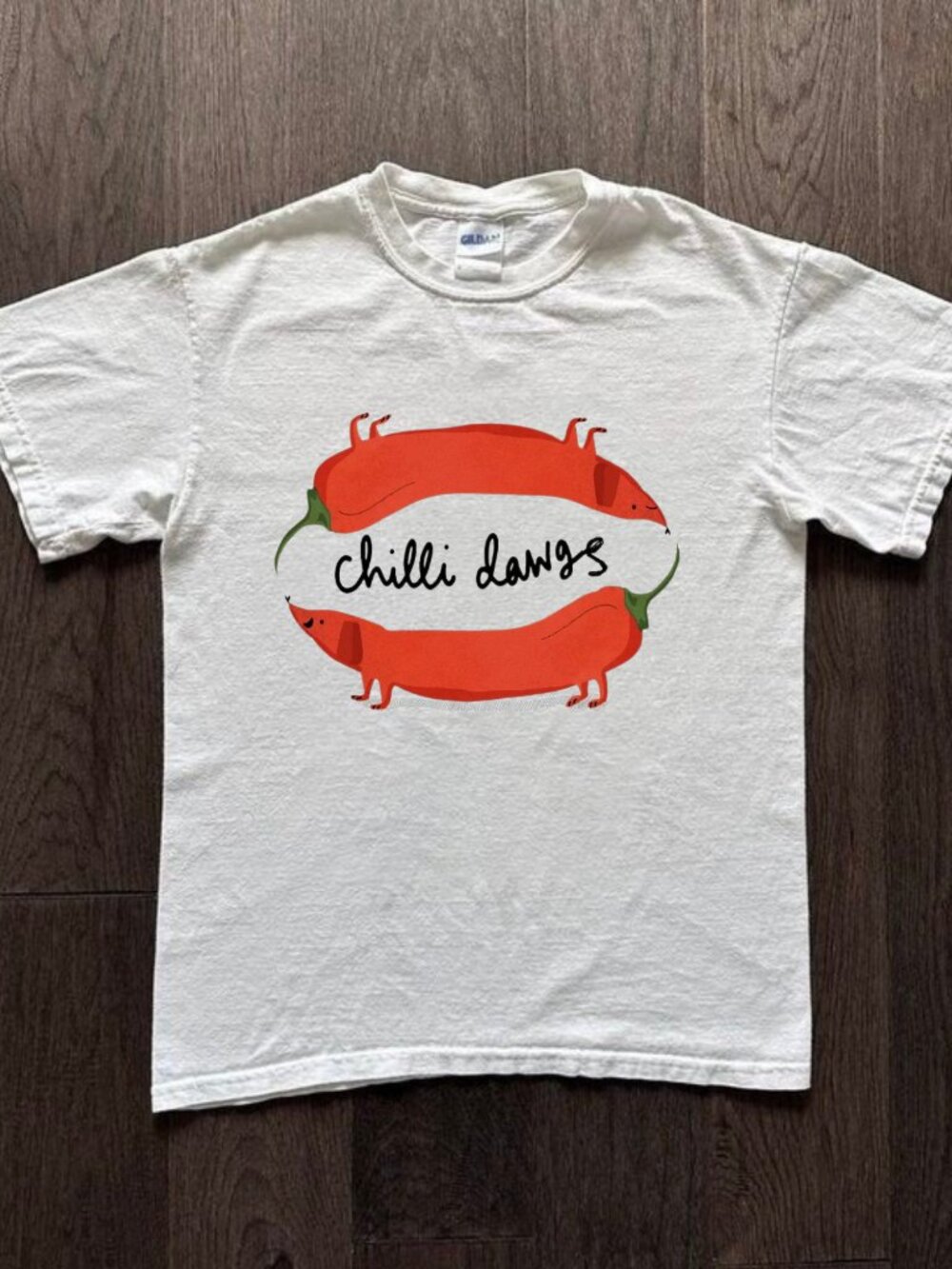 Chilli Dawg T-shirt, Funny Dog Lover Gift Shirt